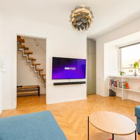 2-etagers Luksus Lejlighed I Vestbyen Apartment Aalborg