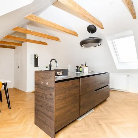 2-etagers Luksus Lejlighed I Vestbyen Apartment *