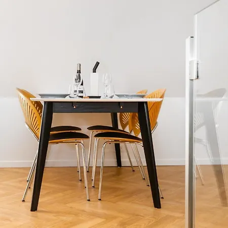 2-etagers Luksus Lejlighed I Vestbyen Apartment Aalborg