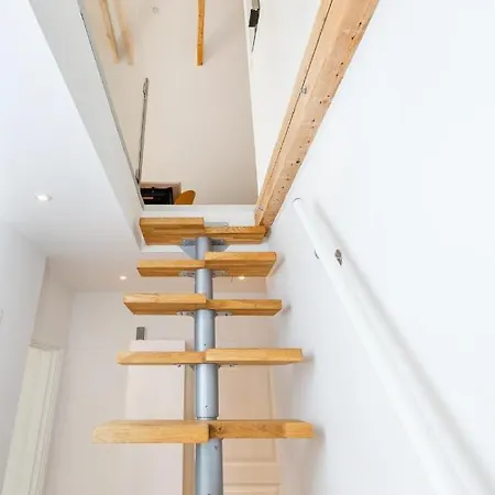2-etagers Luksus Lejlighed I Vestbyen Apartment Aalborg